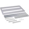 Fibox DRS ARCA 507030 Mounting frame 3řadý (d x š) 500 mm x 700 mm 1 sada Fibox DRS ARCA 507030 Mounting frame 3řadý (d x š) 500 mm x 700 mm 1 sada