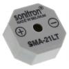Bzučák 15V dc 1.5 V dc 90 dB, Průchozí otvor 9.5 mm Nepřetržité Interní 21 mm Sonitron Bzučák 15V dc 1.5 V dc 90 dB, Průchozí otvor 9.5 mm Nepřetržité Interní 21 mm Sonitron