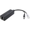 PoE splitter HX-PD02S-G, 12 V / 1,2 A, DC konektor 5,5×2,1 mm