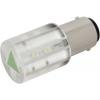 CML 18561231 indikační LED zelená BA15d 230 V/AC 280 mcd