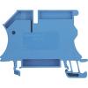 W-Series, Neutral conductor disconnect terminal, Rated cross-section: 16 mm&sup2;, Busbar connection, Direct mounting Weidmüller WNT 16N 10X3, modrá, 50 ks