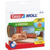 tesa E-Profil 05464-00101-02 těsnicí páska tesaMOLL® hnědá (d x š) 25 m x 9 mm 25 m tesa E-Profil 05464-00101-02 těsnicí páska tesaMOLL® hnědá (d x š) 25 m x 9 mm 25 m