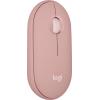 Logitech Pebble Mouse 2 M350s - TONAL ROSE - EMEA-808 optická myš, přenos Bluetooth®, 3 tlačítko, 400 dpi, 4000 dpi, růžová Logitech Pebble Mouse 2 M350s - TONAL ROSE - EMEA-808 optická myš, přenos Bluetooth®, 3 tlačítko, 400 dpi, 4000 dpi, růžová