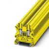 Phoenix Contact Napájení přes svorkovnici 3045114, řada: UT 4, 1000V Žlutá 0.14mm², 6 mm² 1 Šroubová IECEx/ATEX