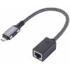Renkforce USB-C® to Gigabit Ethernet Mini Adapter síťový adaptér USB 3.2 (Gen 1x1)
