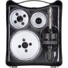 Wolfcraft 5980000 sada děrovacích pil 4dílná 68 mm 1 sada