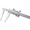 Kalibr 600 mm Pomocná stupnice, přesnost: ±0.02 mm, rozlišení: 0.001 mm, Metrické, Imperiální, typ displeje: Analogové