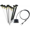 Laserliner 082.326A DampExtension Compact Set Hloubkové elektrody s připojovacím kabelem 1 ks Laserliner 082.326A DampExtension Compact Set Hloubkové elektrody s připojovacím kabelem 1 ks