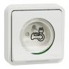 Nabíjecí zásuvka EV Šedá, Bílá 1cestná Mosaz 16A Francouzština 2P Obojí NF Schneider Electric 250V Nabíjecí zásuvka EV Šedá, Bílá 1cestná Mosaz 16A Francouzština 2P Obojí NF Schneider Electric 250V