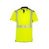 T2S Takamaka Žlutá Unisex Reflexní tričko s límečkem S