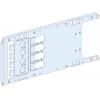 Schneider Electric LVS03454 PismaSeT-P, montážní deska Compact NSX/NSX Vigi400-4pólový, zásuvková technika, horizontální, šířka = 630 mm, výška = 5 modulů Schneider Electric LVS03454 PismaSeT-P, montážní deska Compact NSX/NSX Vigi400-4pólový, zásuvková technika, horizontální, šířka = 630 mm, výška = 5 modulů