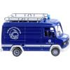 Wiking 027201 H0 model zásahového vozidla Mercedes Benz 507 vozík na bedny D THW Wiking 027201 H0 model zásahového vozidla Mercedes Benz 507 vozík na bedny D THW