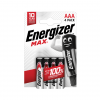 Baterie Energizer MAX AAA/R03, Blistr(4) cena za balení 4 ks Baterie Energizer MAX AAA/R03, Blistr(4) cena za balení 4 ks
