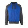 Mikina s kapucí Unisex, SC: XL, Modrá, Polyester, Bavlna Zip Mascot Workwear, řada: 50566 No Mikina s kapucí Unisex, SC: XL, Modrá, Polyester, Bavlna Zip Mascot Workwear, řada: 50566 No