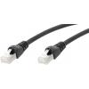 Telegärtner 100008267 RJ45 síťové kabely, propojovací kabely CAT 6A S/FTP 2.00 m černá samozhášecí, s ochranou, samozhášecí, bez halogenů, UL certifikace 1 ks Telegärtner 100008267 RJ45 síťové kabely, propojovací kabely CAT 6A S/FTP 2.00 m černá samozhášecí, s ochranou, samozhášecí, bez halogenů, UL certifikace 1 ks