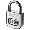 ABUS Připojení Bluetooth Visací zámek Klíč Odolnost vůči povětrnostním vlivům, Ocel Venkovní 8 mm třmen 51mm