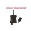 Systém dálkového ovládání HORNETPRO-8S1M 8 tlačítek RF Solutions 868 MHz Systém dálkového ovládání HORNETPRO-8S1M 8 tlačítek RF Solutions 868 MHz