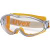 Uvex ULTRASONIC 9302245 uzavřené ochranné brýle oranžová, šedá DIN EN 166-1, DIN EN 170