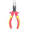 KS Tools 1171117 ploché jehlové kleště rovné nástrojová ocel 165 mm
