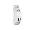 Schneider Electric Výkonové relé DPST Lišta DIN 16A 130V ac/dc, 48 V ac/dc Acti9 iTL