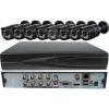 NVR rekordér Techage MX6916K, 16 kanálů, 5MP, PoE, H.265 NVR rekordér Techage MX6916K, 16 kanálů, 5MP, PoE, H.265