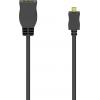 Hama HDMI kabel Zástrčka HDMI-A, Zástrčka HDMI-A 3.00 m černá 00200703...