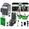 Laserový nivelační přístroj, číslo modelu: 036.703A Třída 2 Laserliner, délka: 515 nm Zelená 3 Laserový nivelační přístroj, číslo modelu: 036.703A Třída 2 Laserliner, délka: 515 nm Zelená 3