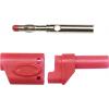 Mueller Electric BU-3110410-2 banánkový konektor červená 1 ks