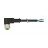 Kabel ovladače snímače, A: Vnitřní, A: M12 3, B: Volný konec, 250V, IP66K, IP67, IP65, řada: 7000 Murrelektronik Limited