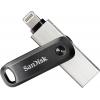 SanDisk iXpand™ Flash Drive Go USB paměť pro smartphony/tablety černá, stříbrná 128 GB USB 3.2 Gen 1 (USB 3.0), Lightning