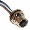 Kabel ovladače snímače, A: Vnitřní, A: Rovný 5, B: Bez koncovky, 60V, IP67, IP68, řada: BU-T4171110405002-0.2 Mueller