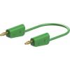Staubli Zkušební vodič, Zelená 19A, délka kabelů: 2 m, 30V ac Staubli Zkušební vodič, Zelená 19A, délka kabelů: 2 m, 30V ac