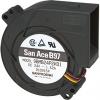 Sanyo Denki Odstředivý ventilátor, řada: San Ace B97 Dmychadlo, průtok vzduchu: 47.3 cfm 24V dc DC 97 mm 97mm 33 mm Sanyo Denki Odstředivý ventilátor, řada: San Ace B97 Dmychadlo, průtok vzduchu: 47.3 cfm 24V dc DC 97 mm 97mm 33 mm