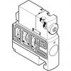 Pneumatický solenoidový ventil 1 Solenoid, 3/2 běžně otevřený, řada: CPVSC1 G Elektřina Festo 24V Pneumatický solenoidový ventil 1 Solenoid, 3/2 běžně otevřený, řada: CPVSC1 G Elektřina Festo 24V