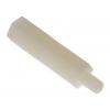 Distanční vložka M4 Šestihranný 25 mm, Nylon 66 6 mm M4 RS PRO Distanční vložka M4 Šestihranný 25 mm, Nylon 66 6 mm M4 RS PRO