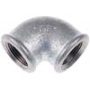 Georg Fischer Armatura z kujné oceli Koleno Galvanizovaný 90° Vnitřní G 3/4 in Vnitřní BSPP 3/4 in Georg Fischer Armatura z kujné oceli Koleno Galvanizovaný 90° Vnitřní G 3/4 in Vnitřní BSPP 3/4 in