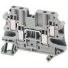 Schneider Electric Napájení přes svorkovnici NSYTRV44, řada: Linergy TR, 500V Šedá 4mm² 1 Šroubová ATEX Schneider Electric Napájení přes svorkovnici NSYTRV44, řada: Linergy TR, 500V Šedá 4mm² 1 Šroubová ATEX