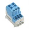Weidmüller Distribuční blok, počet cest: 6, 1 kV ac/dc 101A Modrá