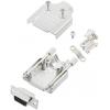 TRU COMPONENTS TCDTNT25MDBPK 7709600 sada D-SUB kolíkové lišty 180 ° P... TRU COMPONENTS TCDTNT25MDBPK 7709600 sada D-SUB kolíkové lišty 180 ° P...