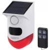 Sygonix mini-alarm bílá, červená s LED, s detektorem pohybu, s dálkovým ovladačem, se solárním panelem, s Wi-Fi 120 dB SY-6515320 Sygonix mini-alarm bílá, červená s LED, s detektorem pohybu, s dálkovým ovladačem, se solárním panelem, s Wi-Fi 120 dB SY-6515320