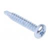 Samovrtný šroub, Lesklý zinek Kónická, Ocel RS PRO 4.2 mm 25 mm Samovrtný šroub, Lesklý zinek Kónická, Ocel RS PRO 4.2 mm 25 mm