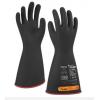 Tilsatec Pracovní rukavice Černá, Červená ASTM D120, CE 0598, EN 60903, IEC 60903, UKCA 0120 Přírodní pryžový latex