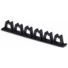TRU COMPONENTS kabelová spona TC-12533420 Průměr kabelového svazku (rozsah) 7.8 mm (max) černá 20 ks TRU COMPONENTS kabelová spona TC-12533420 Průměr kabelového svazku (rozsah) 7.8 mm (max) černá 20 ks