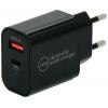 IWH USB nabíječka, 1x USB A , 1x USB-C®, 30 W, Dodávka energie, QC 3.0, černá IWH USB nabíječka, 1x USB A , 1x USB-C®, 30 W, Dodávka energie, QC 3.0, černá