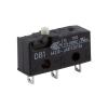 ZF Mikrospínač, typ ovladače: Tlačítko SPDT, 250 V ac, 6 A, Pájecí, IP50, 1.47N