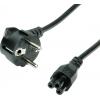 Value 19.99.1028 napájecí kabel černá 1.80 m Value 19.99.1028 napájecí kabel černá 1.80 m