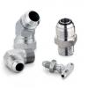 Hydraulická armatura Vnější 4M10F82EDMXS Parker Metrické 37 ° 0.25 in
