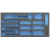 Hazet 163-340L 163-340L Pěnová vložka (d x š) 342 mm x 172 mm Hazet 163-340L 163-340L Pěnová vložka (d x š) 342 mm x 172 mm