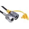 Hadice pro hydraulické kontrolní přípojky SMS 20/M2000A Stauff Se závitem Se závitem Hadice pro hydraulické kontrolní přípojky SMS 20/M2000A Stauff Se závitem Se závitem