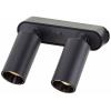 Brilliant Click&Shine Tube Spot LED pásové reflektory 10 W LED modul černá Brilliant Click&Shine Tube Spot LED pásové reflektory 10 W LED modul černá